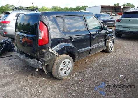 2012 Kia Soul z USA, uszkodzony, nr VIN KNDJT2A53C7449976